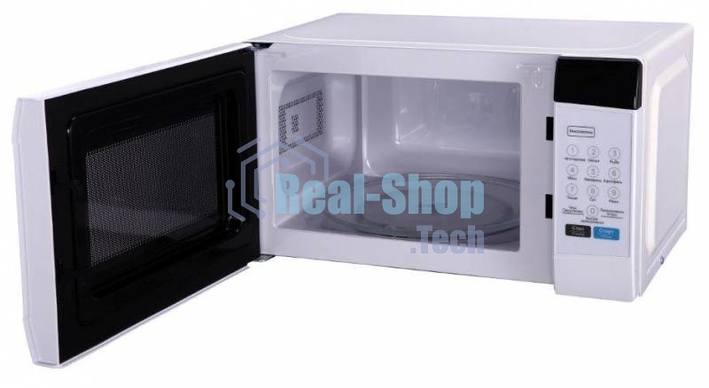 Микроволновая печь Midea EM720CKE белый, 20 л, 700 Вт, переключатели - сенсор