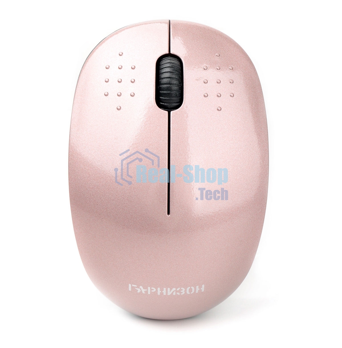 Мышь беспроводная Гарнизон GMW-440-3 розовый, 1000 dpi, радиоканал, USB, кнопки - 3