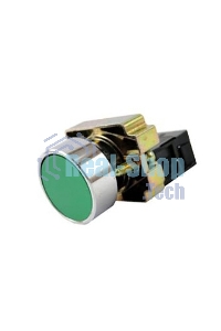 Кнопка LAY5-BA31 без подсветки зел. 1з ИЭК BBT60-BA-K06