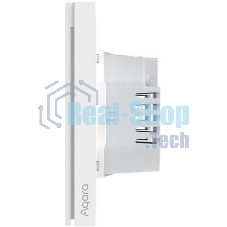 Выключатель умный Aqara Smart wall switch H1 ((with neutral, single rocker) WS-EUK03