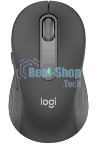 Мышь беспроводная Logitech Signature M650 графитовый, 4000 dpi, радиоканал, Bluetooth, USB, кнопки - 5