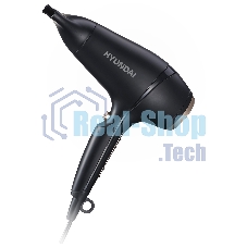 Фен Hyundai H-HD0767 2000Вт черный