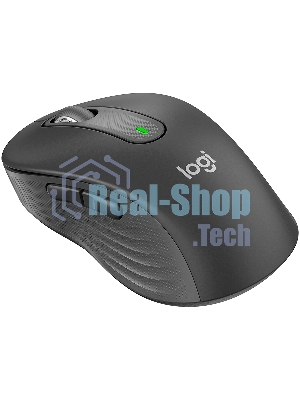 Мышь беспроводная Logitech Signature M650 графитовый, 4000 dpi, радиоканал, Bluetooth, USB, кнопки - 5