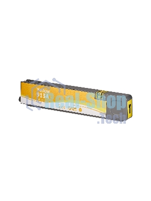Картридж струйный Sakura F6T79AE (№913A Yellow) для HP, желтый, 55 мл., 3000 к.