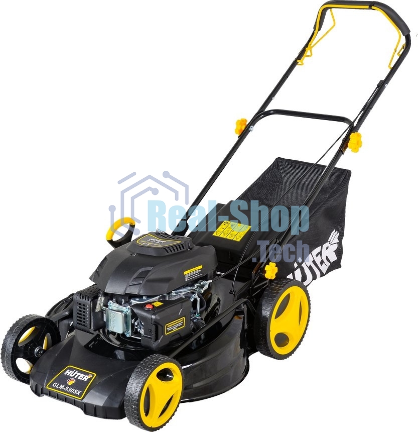 Газонокосилка бензиновая Huter GLM-530SX