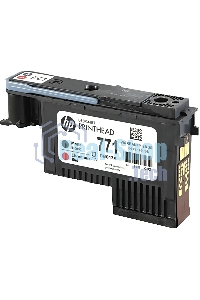 Картридж струйный HP CE017A черный матовый/хроматический красный печатающая головка для HP DJ Z6200