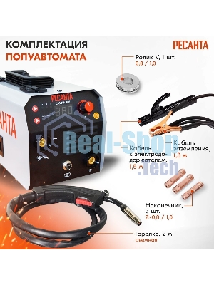 Сварочный полуавтомат Ресанта САИПА-160 (MIG/MAG)