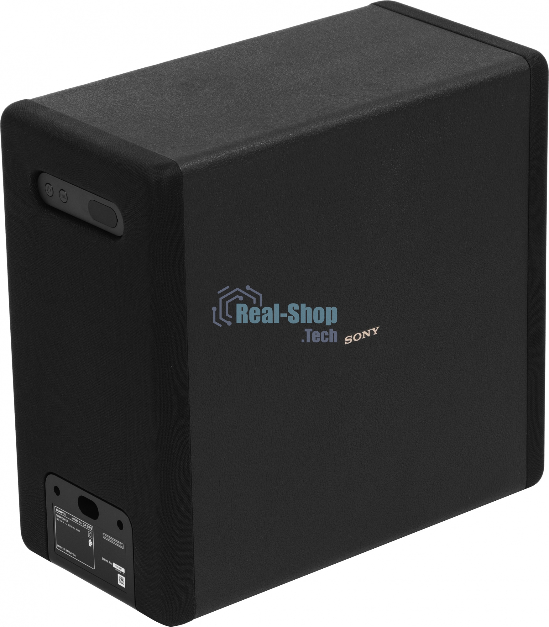 Сабвуфер Sony SA-SW3 200Вт черный