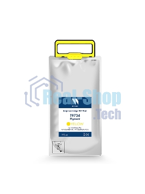 Картридж струйный NVPrint T9734 (NV-C13T973400) Yellow для Epson WorkForce Pro WF-C869RDTWF (RIPS), WF-C869RDTWFSW (22 000 стр)