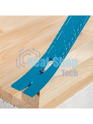 Лом-гвоздодер Gross плоскопрофильный, 380x35x8 мм