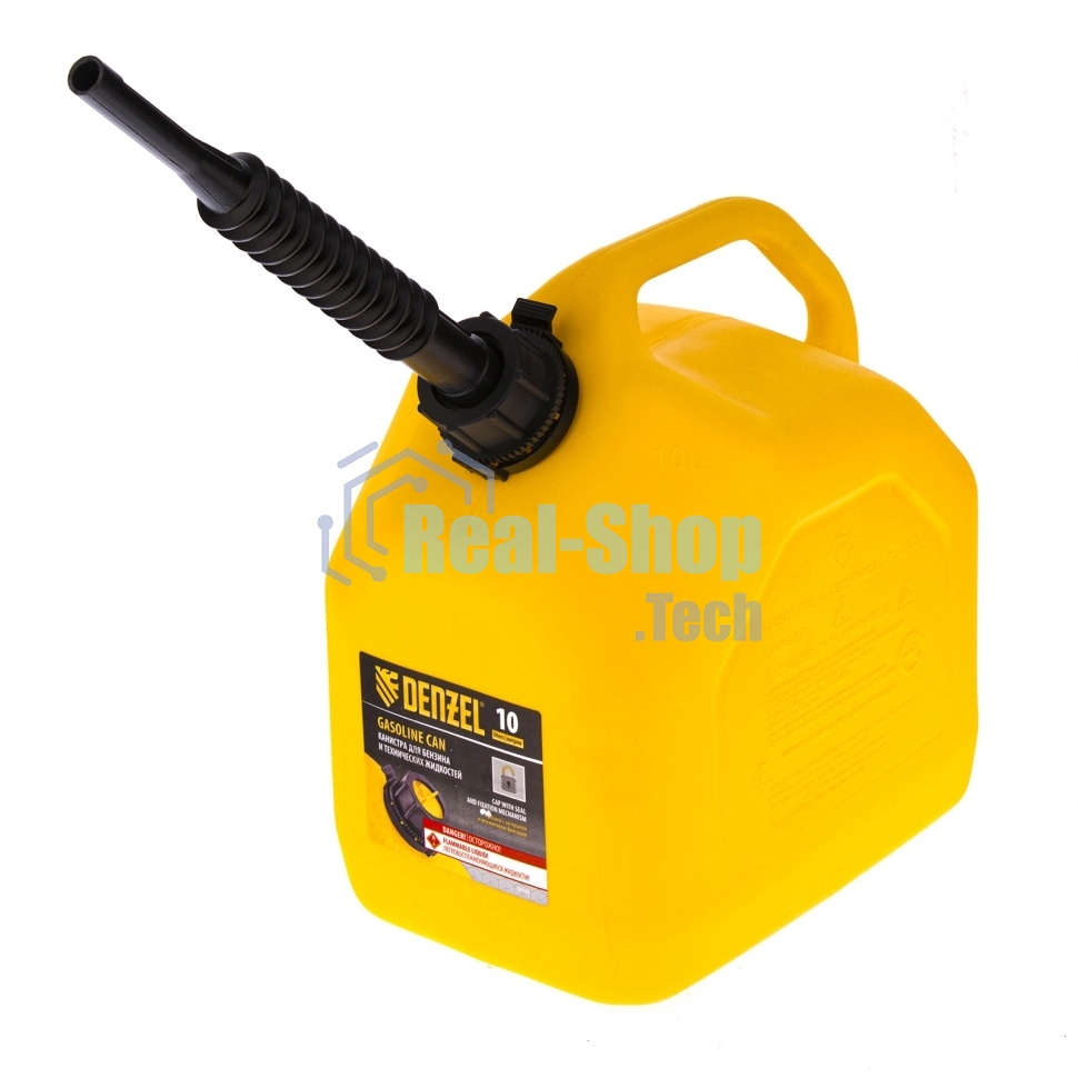 Канистра для ГСМ Denzel премиум, 10 л