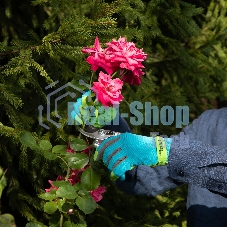 Перчатки садовые с удлиненной манжетой, размер 8, Luxe Palisad