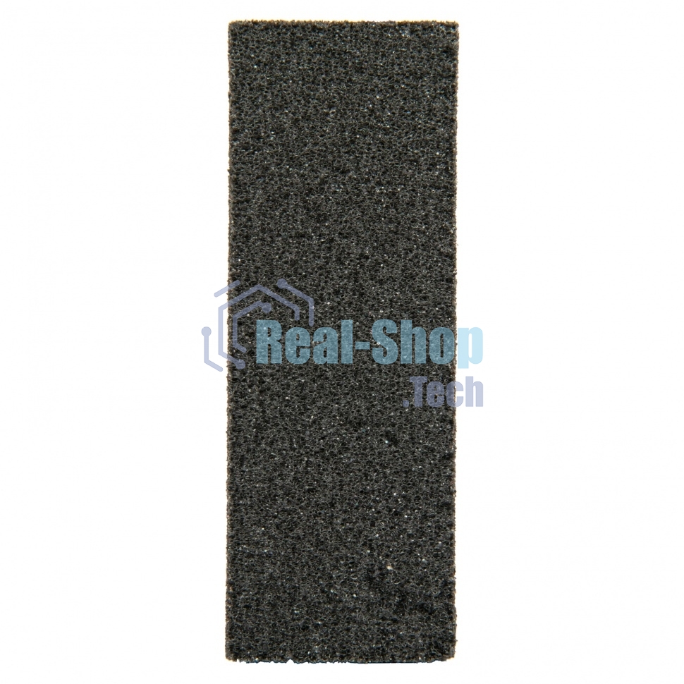 Губка для шлифования Matrix, 100 х 70 х 25 мм, мягкая, P 100