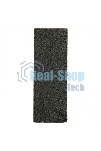 Губка для шлифования Matrix, 100 х 70 х 25 мм, мягкая, P 100