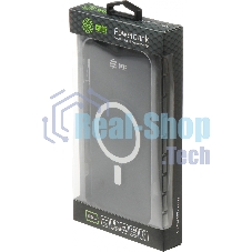 Мобильный аккумулятор Cactus CS-PBFSRT-10000 10000mAh 3A 1xUSB беспров.зар. черный