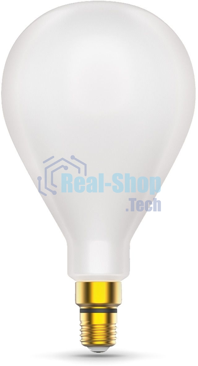 Лампа cветодиодная Gauss Filament А160 10W 890lm 4100К Е27 milky диммируемая LED