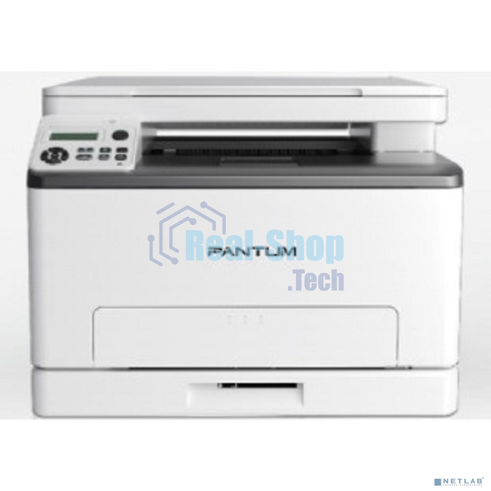 МФУ лазерное Pantum CM1100DW, A4, цветной, печ. до 18 стр/мин., 600 x 1200 dpi (печать) 1200x1200dpi (скан.), USB, RJ-45, Wi-Fi