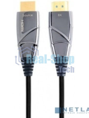 Активный оптический кабель VCOM D3743-20M HDMI 19M/M,ver. 2.1, 8K@60 Hz 20m VCOM D3743-20M