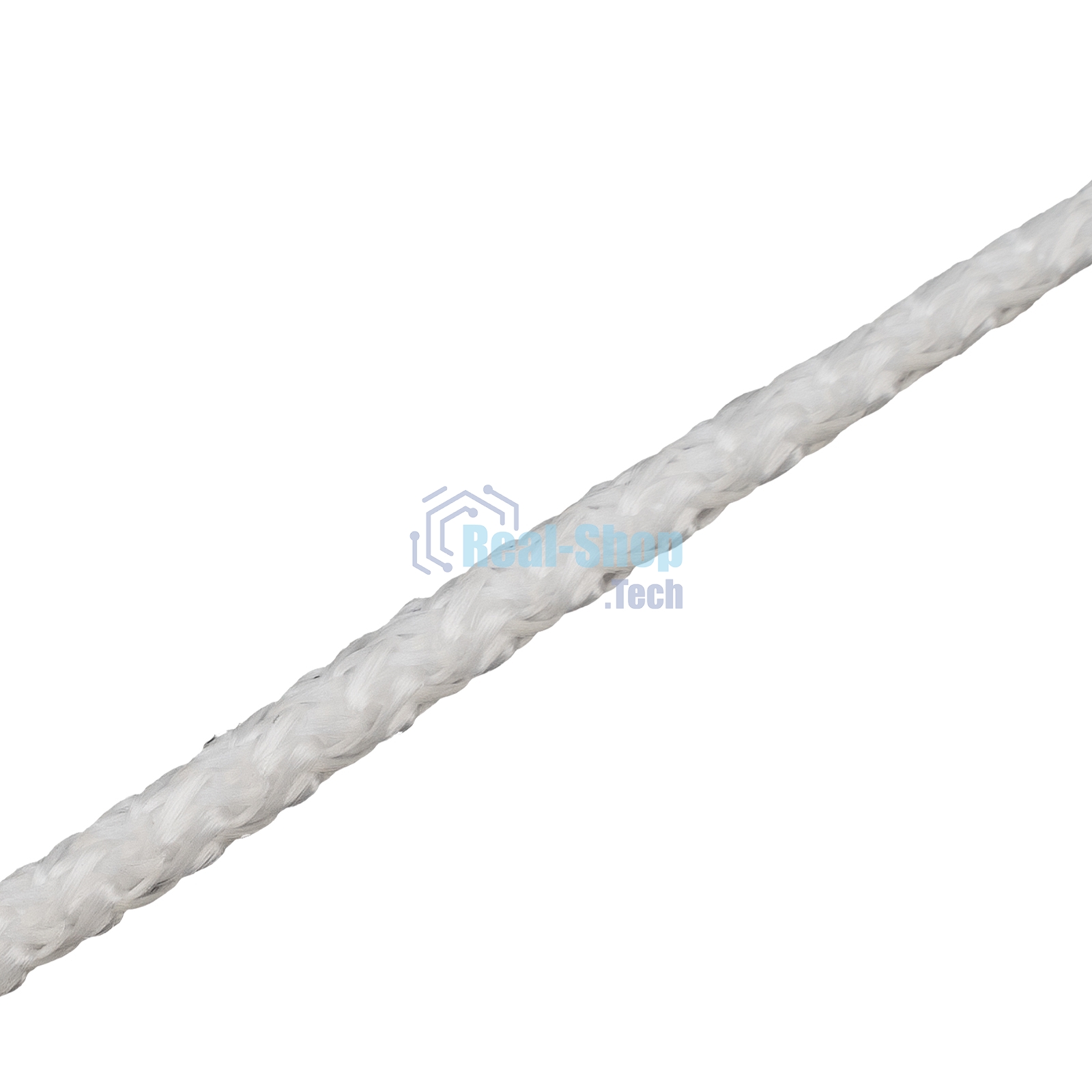 Шнур бельевой полипропиленовый с сердечником, 5 мм L 20 м, белый, HomePalisad