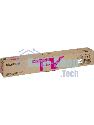 Картридж лазерный Kyocera TK-8115M (1T02P3BNL0) пурпурный для M8124cidn/M8130cidn 6000 стр.
