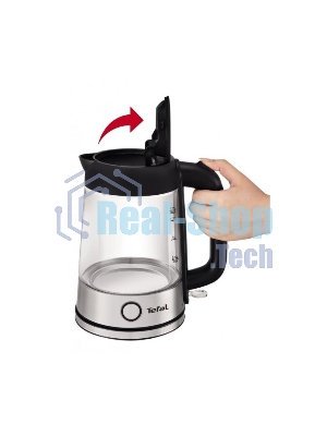 Чайник электрический Tefal KI750D30 1.7 л, 1700 Вт, серебристый/металл