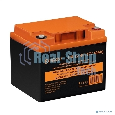 Аккумуляторная батарея ExeGate HR 12-40 (12V 40Ah, под болт М6)