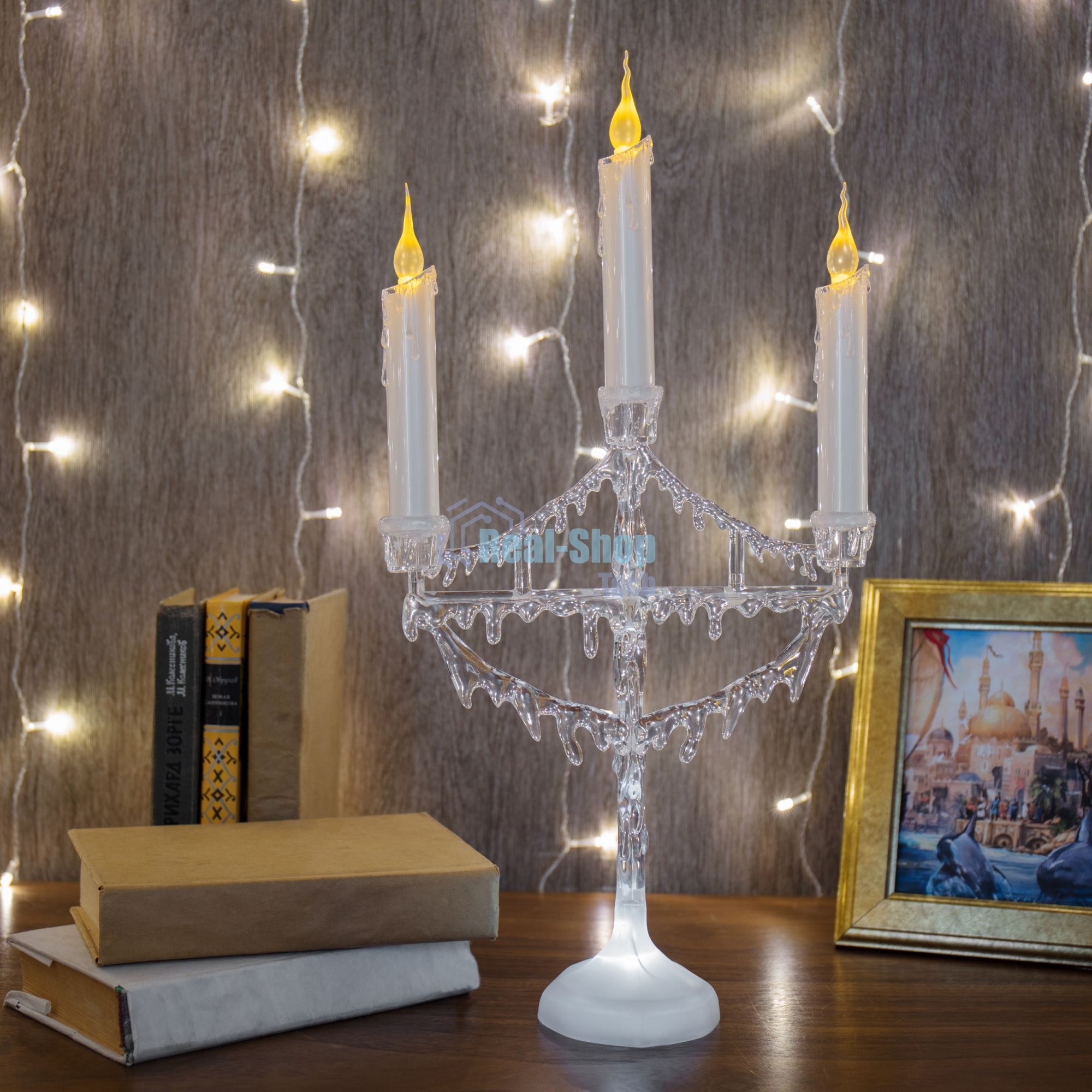 Фигура на подставке Neon-night 