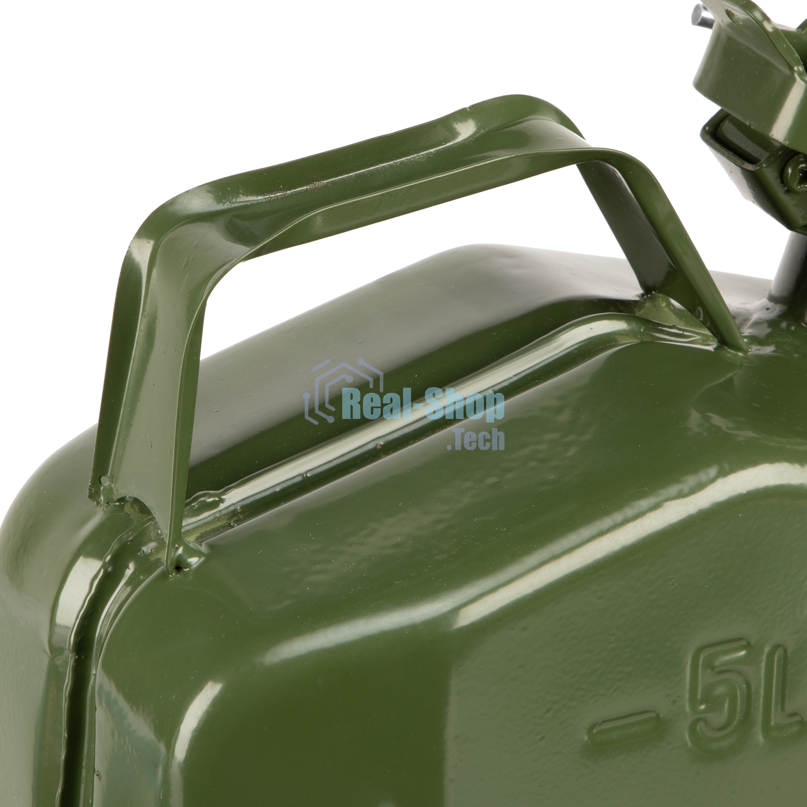 Канистра для топлива, металлическая, 5 литров Россия