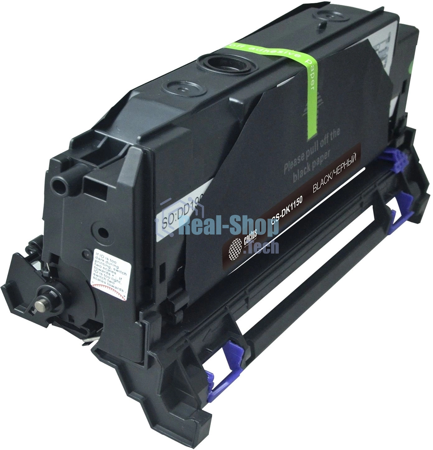 Блок фотобарабана Cactus CS-DK1150 ч/б:100000 стр. для Kyocera Mita M2040dn/M2135dn/M2540dn Kyocera