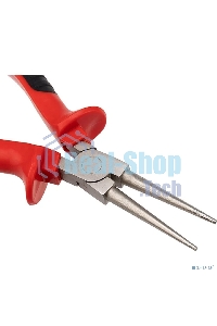 Круглогубцы Rexant 160 мм никелированные, двухкомпонентные рукоятки