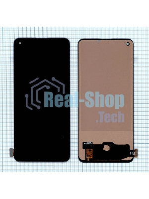 Дисплей для Realme 8, Realme 8 Pro (TFT) черный