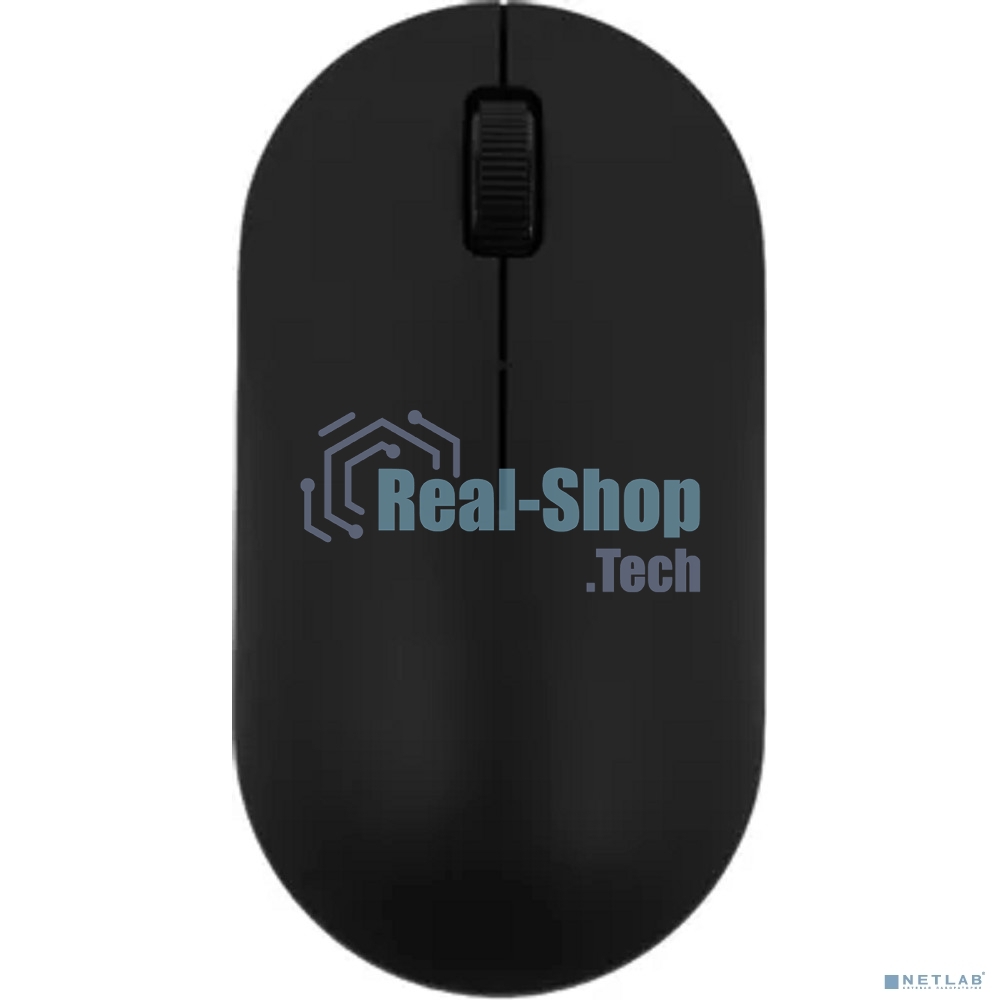 Мышь беспроводная Xiaomi Wireless Mouse Lite 2 черный, 1000 dpi, радиоканал, USB, кнопки - 3