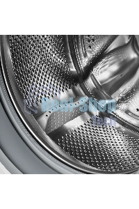 Встраиваемая стирально-сушильная машина Kuppersberg WDM 560, загрузка при стирке 7 кг, загрузка при сушке 5кг, отжим 1400 об/мин, сенсорное управление, 15 программ, 81.9х59х54.2 см