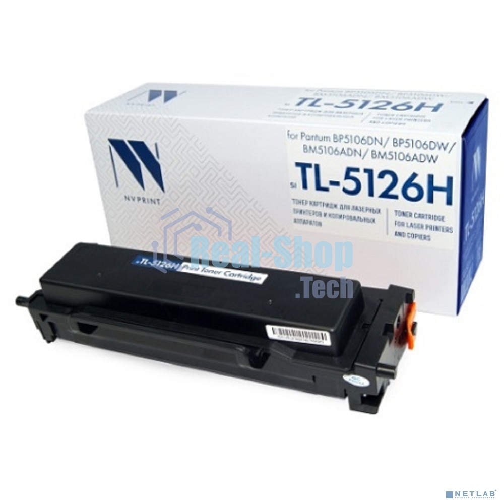 Картридж NVPrint совместимый NV-TL-5126H для Pantum BP5106DN/BP5106DW/BM5106ADN/BM5106ADW (6000k)