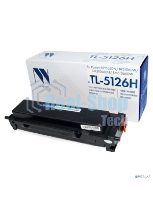 Картридж NVPrint совместимый NV-TL-5126H для Pantum BP5106DN/BP5106DW/BM5106ADN/BM5106ADW (6000k)