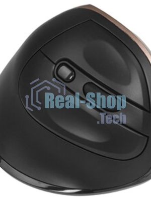 Мышь беспроводная Genius Ergo 8250S черный, 1600 dpi, радиоканал, USB, кнопки - 6