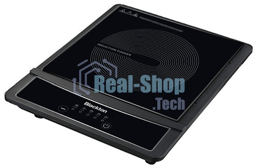 Плита настольная индукционная Blackton Bt IC132C чёрный, 2 кВт, индукция, конфорки - 1, стеклокерамика, сенсор