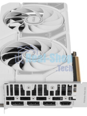 Видеокарта ASUS GeForce RTX 5060 Ti 8G DUAL OC Edition, NVIDIA RTX 5060 Ti, 8 ГБ GDDR7, 128 бит, PCI-e 5.0, 1xHDMI, 3xDP, 2632 МГц