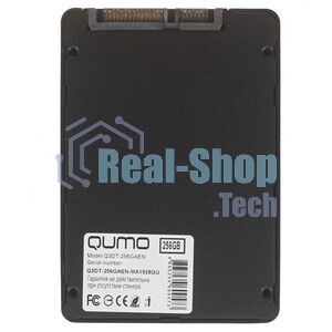 Накопитель SSD QUMO 256GB QM Novation Q3DT-256GAEN SATA3.0