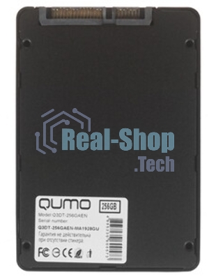 Накопитель SSD QUMO 256GB QM Novation Q3DT-256GAEN SATA3.0