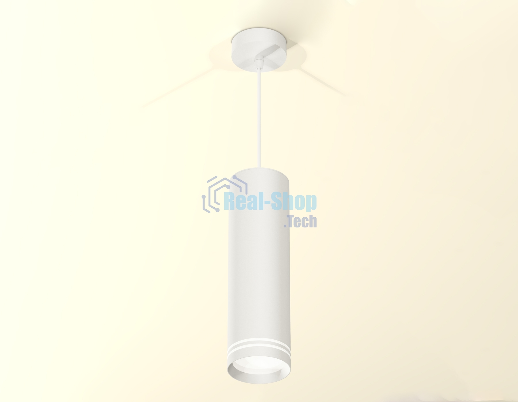 Светильник Ambrella Light XP8191004 SWH/FR белый песок/белый матовый GX53 (A2331, C8191, N8477)