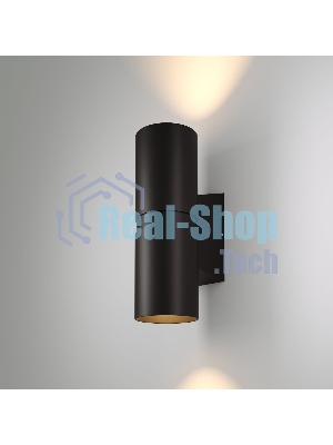 Liberty LED (35124/U) /Светильник садово-парковый черный