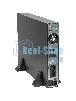 Источник бесперебойного питания Бастион SKAT-UPS 3000-RACK-ON-6X9 P3 Online, синус, 3000ВА/3000 Вт, стойка/на пол, 2xSchuko+1xC19, встр. АКБ 72В (6x9 А·ч), SNMP/USB/RS-232/EPO, доп блок до 4 шт SKAT BC 72/18S3, МПТ (8772)