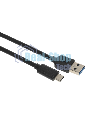 Кабель Buro BU-USB3.2-AC-1.8MB USB (m)-USB Type-C (m) 1.8м черный пакет