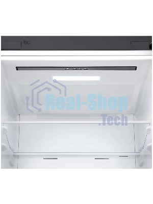 Холодильник LG GA-B509CLSL графитовый двухкамерный 277/107л морозилка снизу, No Frost