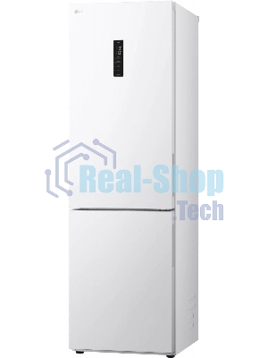 Холодильник LG GC-B459AQQW белый двухкамерный 234/110л морозилка снизу, No Frost