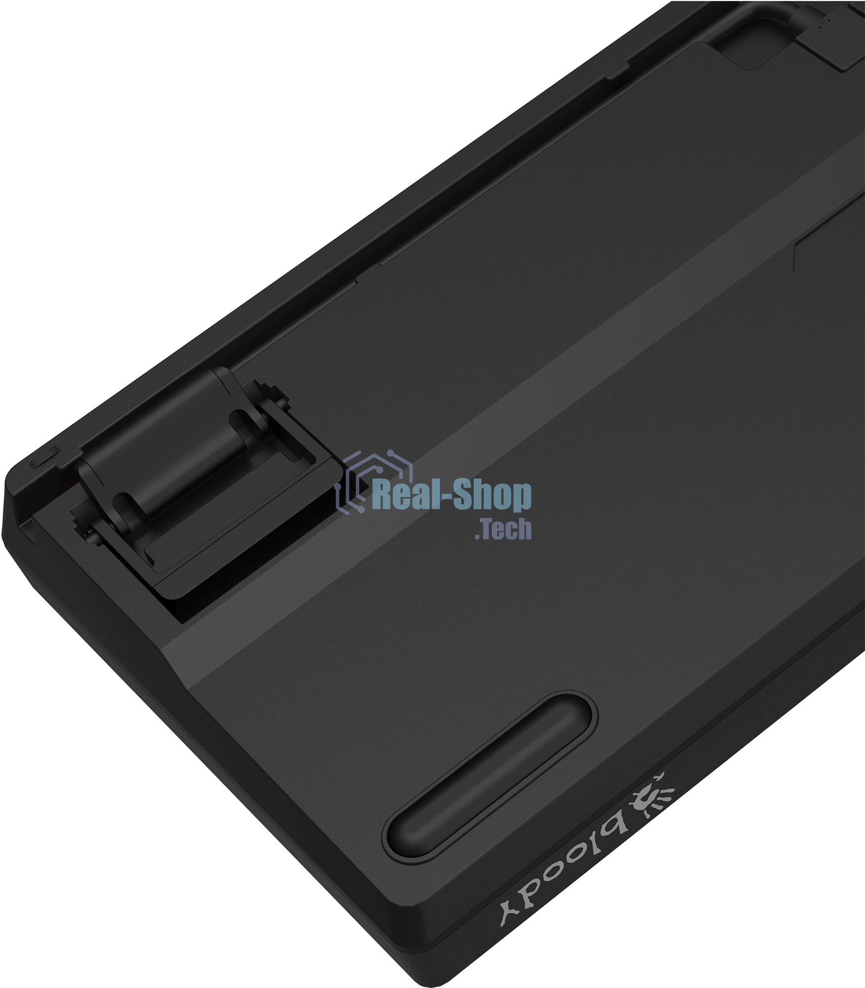 Клавиатура проводная A4Tech Bloody S87 Naraka USB черный/красный