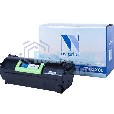 Картридж NVPrint совместимый Lexmark 52D5X00 для MS811dtn/MS811n/MS811dn/MS812de/MS812dn/MS812dtn (45000k)