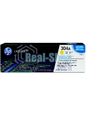 Картридж лазерный HP CC532A желтый для LJ CP2025/CM2320 2800стр.