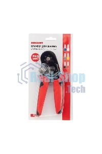 Кримпер Rexant HT 10-6 для обжима штыревых наконечников 0.08-10.0 мм с регулятором прижимного усилия